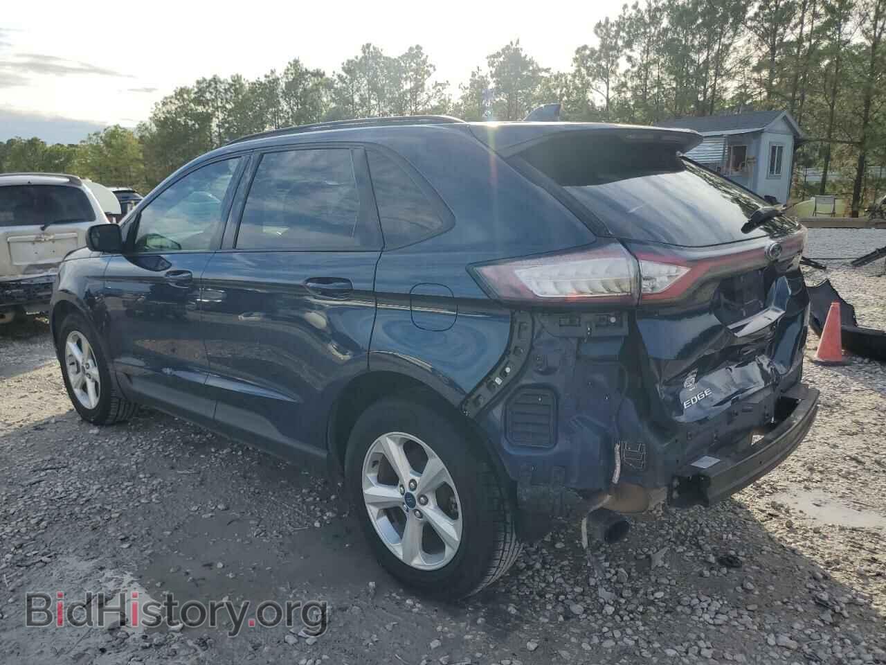 2017 FORD EDGE - VIN: 2FMPK3G96HBB03931 - Фото 2