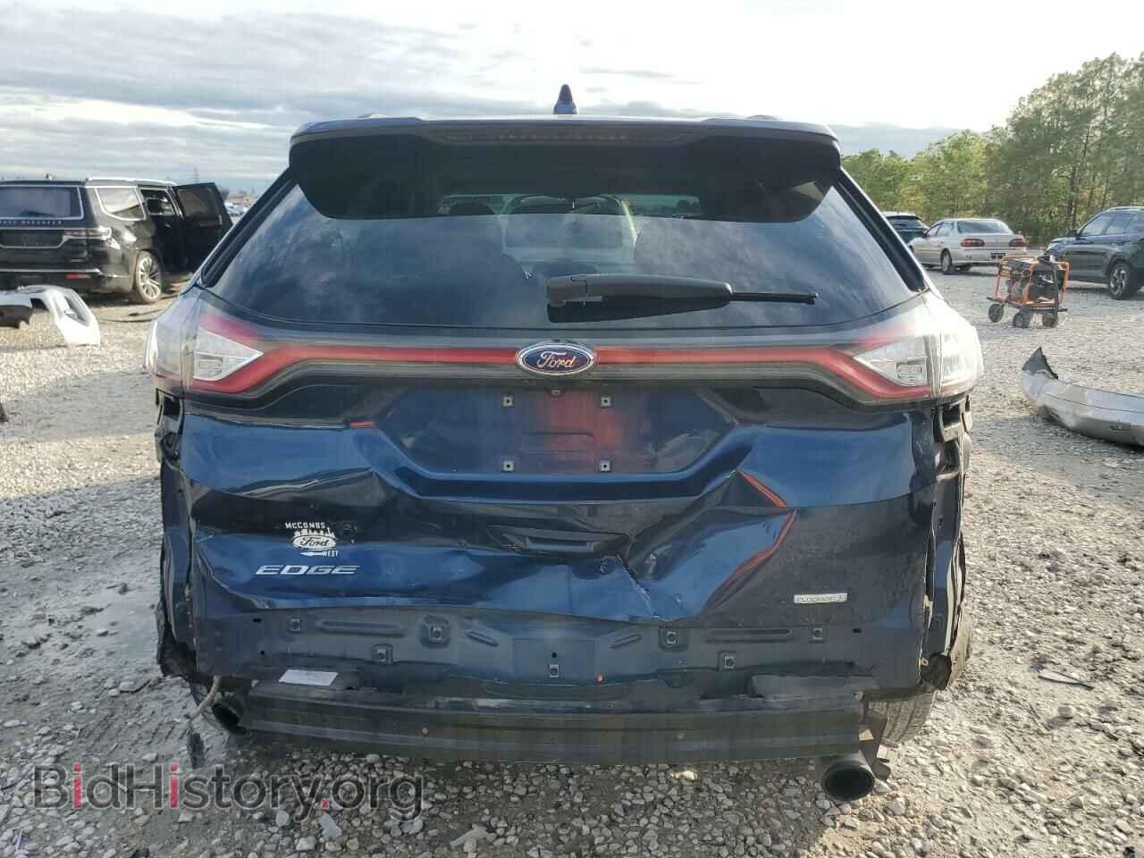2017 FORD EDGE - VIN: 2FMPK3G96HBB03931 - Фото 6