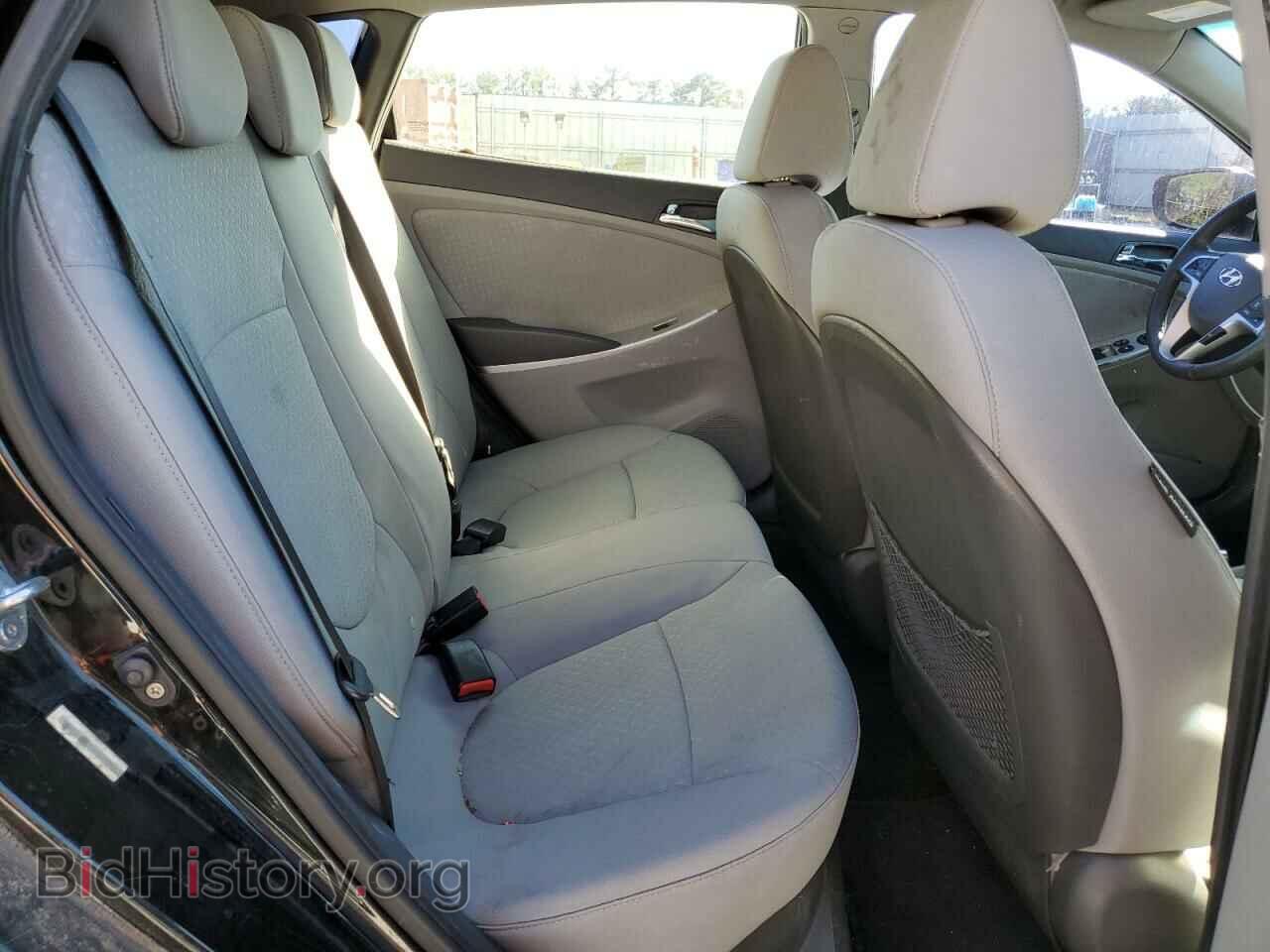 2012 HYUNDAI ACCENT - VIN: KMHCU5AE3CU050344 - Фото 10