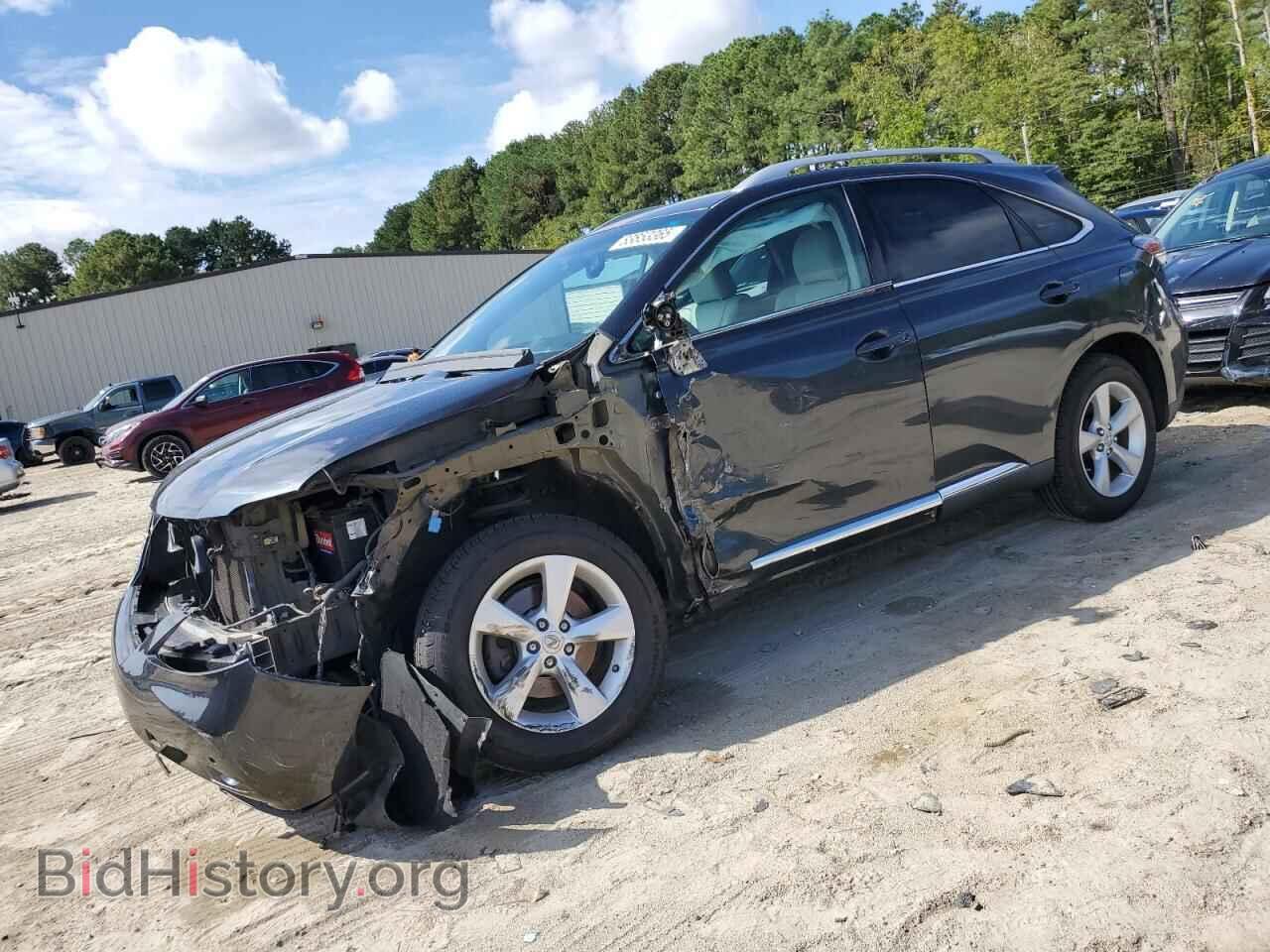 Photo 2T2BK1BA2BC106985 - LEXUS RX350 2011