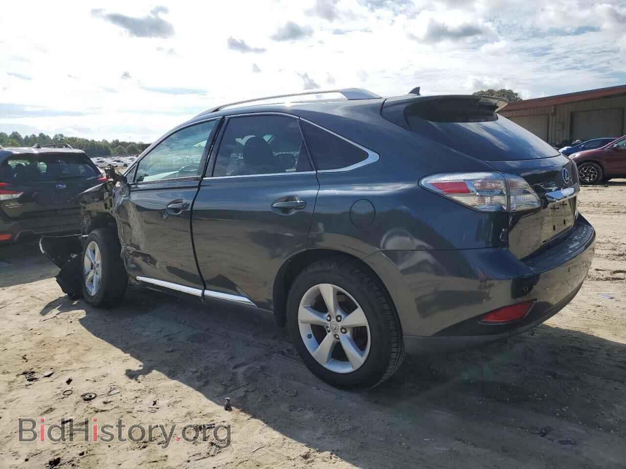 2011 LEXUS RX350 - VIN: 2T2BK1BA2BC106985 - Photo 2