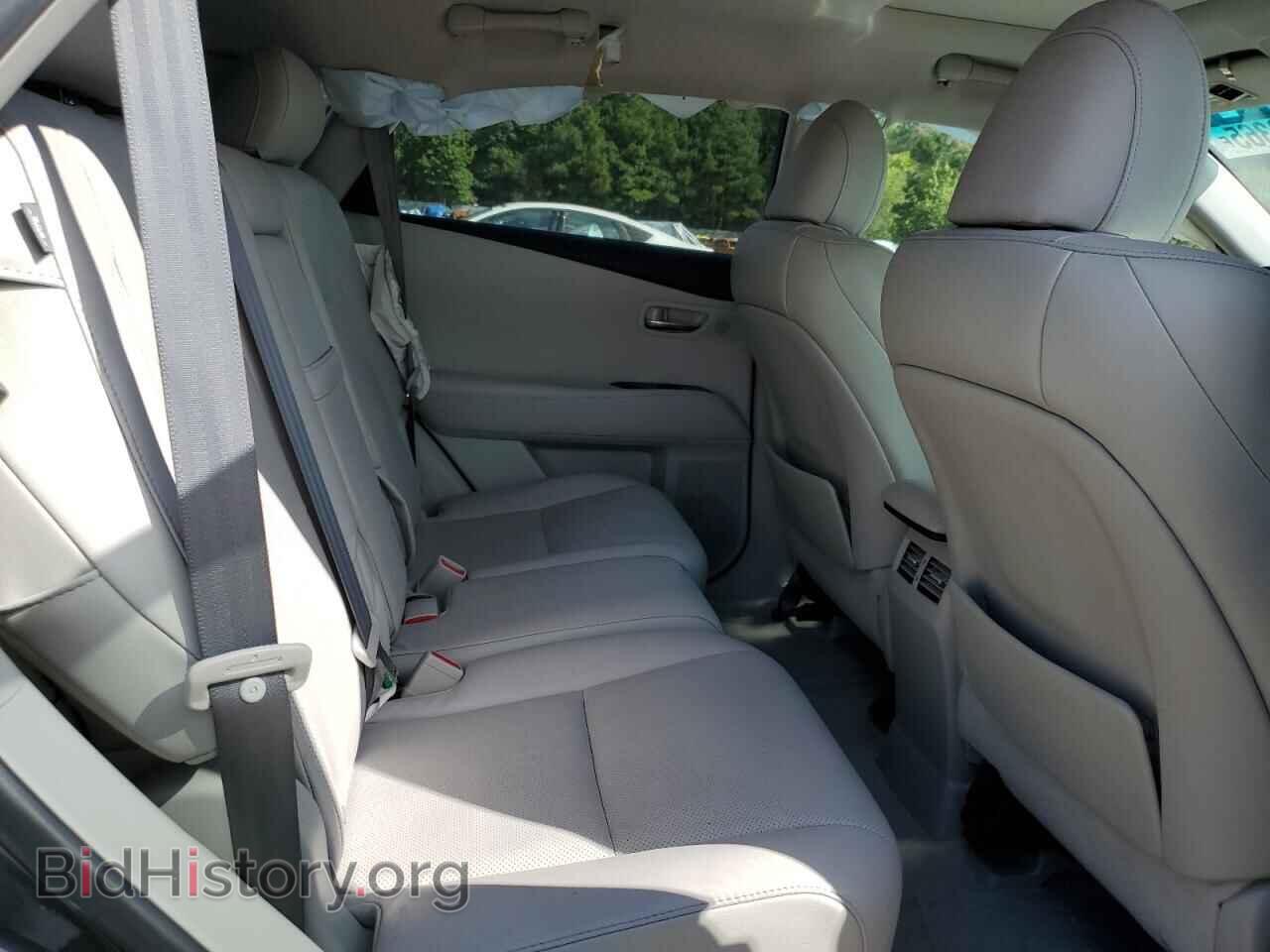 2011 LEXUS RX350 - VIN: 2T2BK1BA2BC106985 - Photo 11