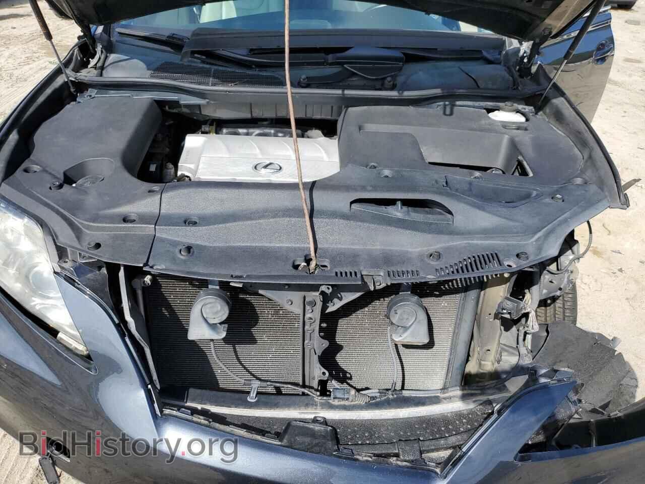 2011 LEXUS RX350 - VIN: 2T2BK1BA2BC106985 - Photo 12