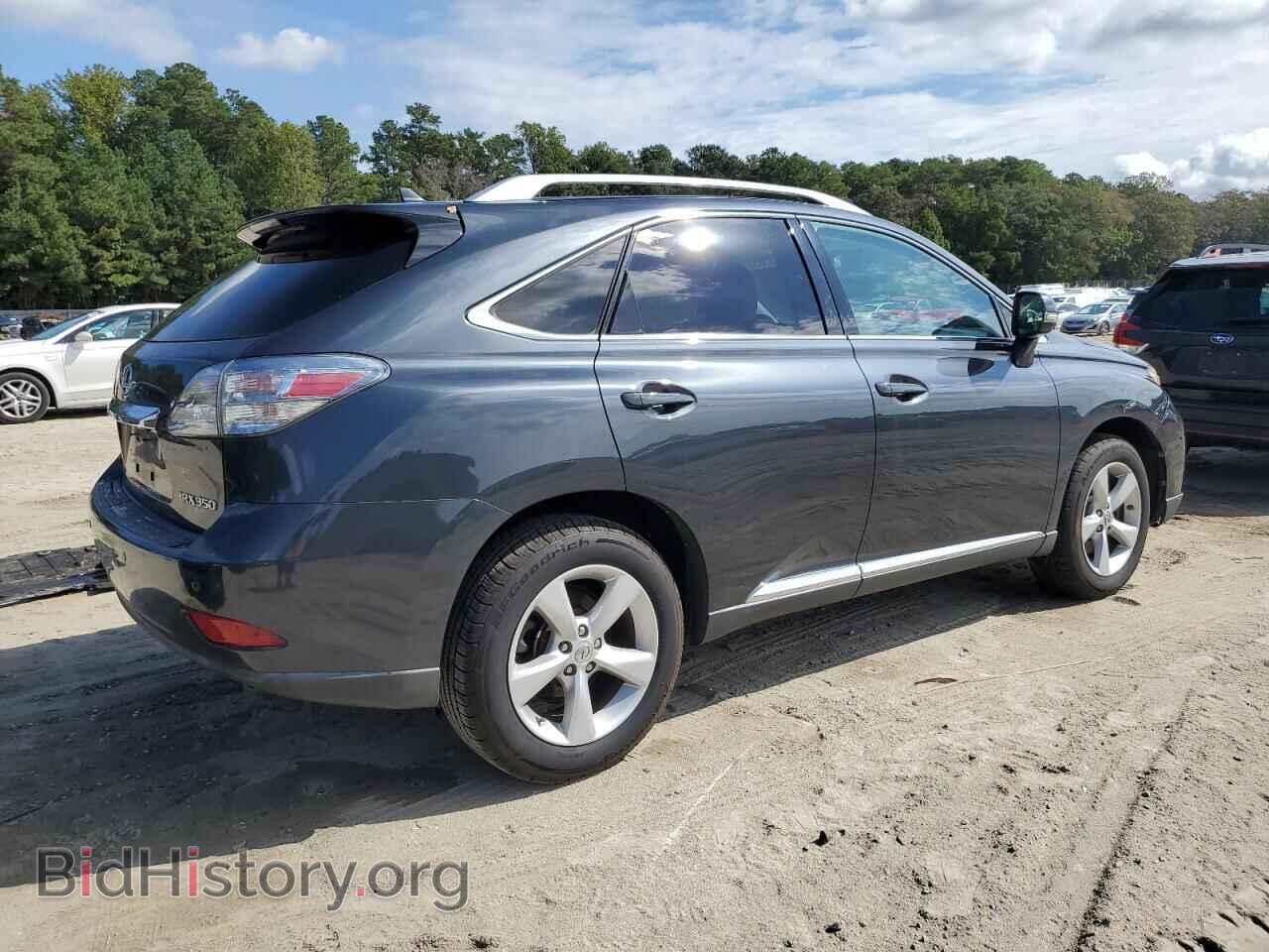 2011 LEXUS RX350 - VIN: 2T2BK1BA2BC106985 - Photo 3