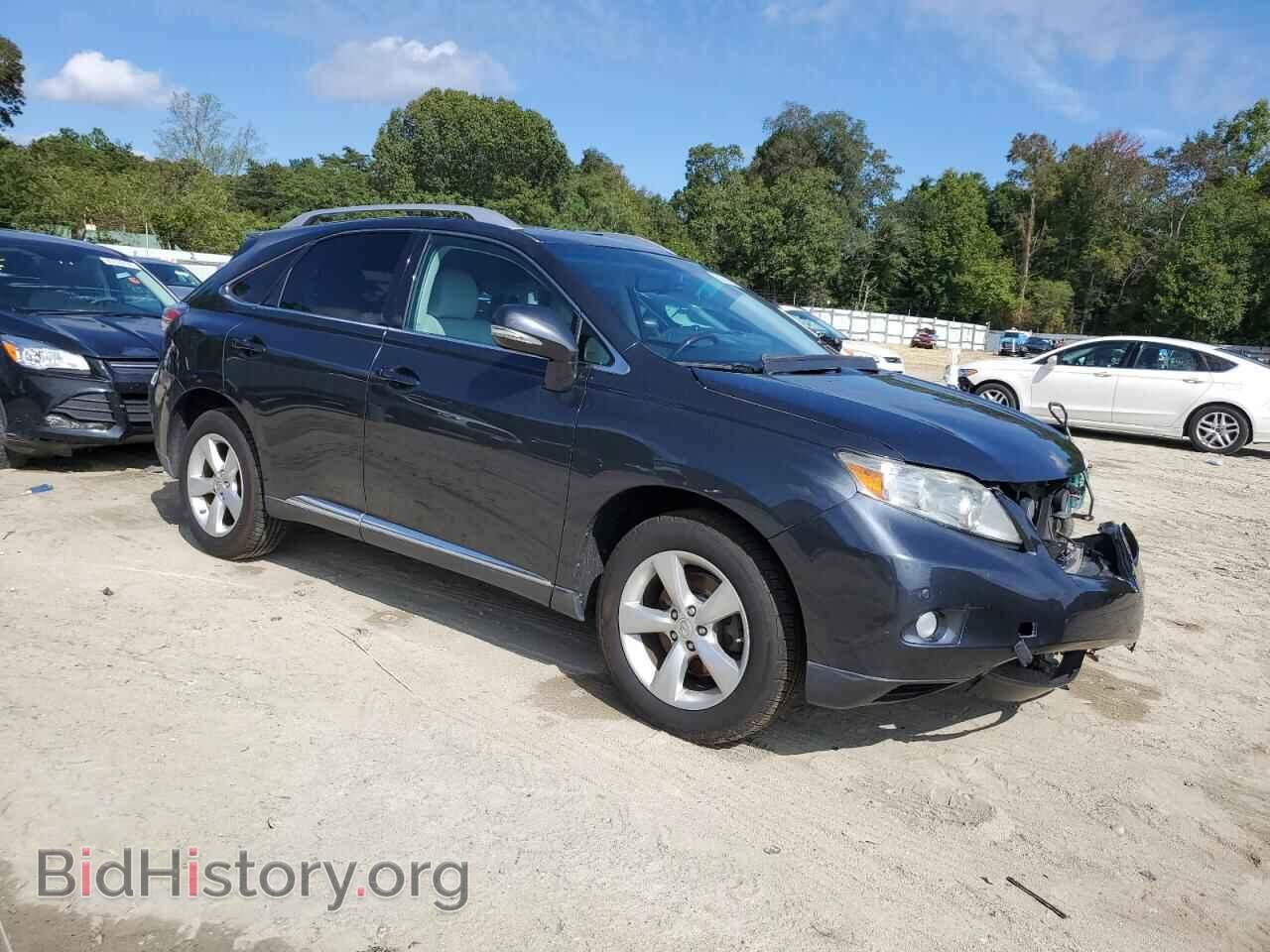 2011 LEXUS RX350 - VIN: 2T2BK1BA2BC106985 - Photo 4