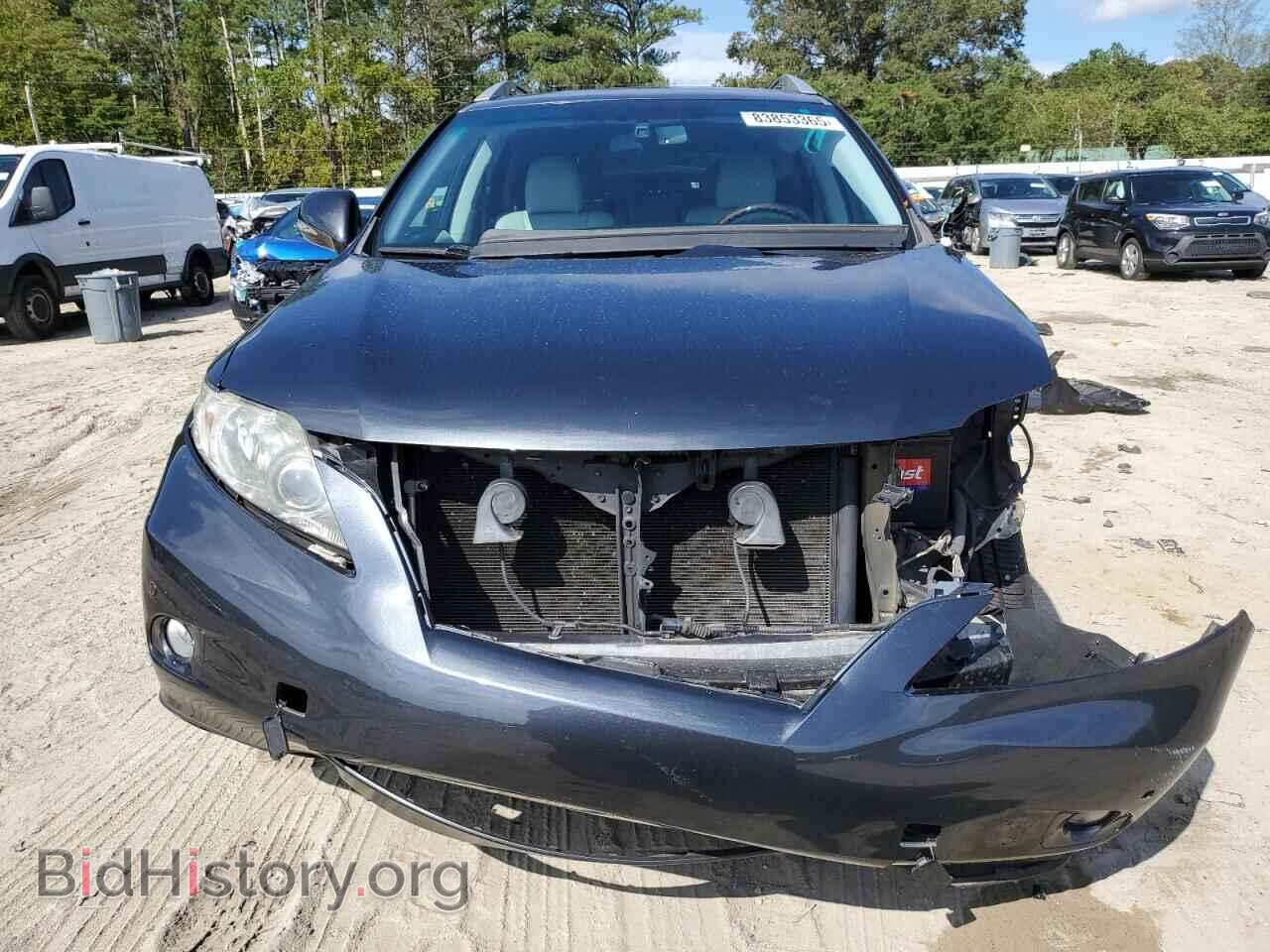 2011 LEXUS RX350 - VIN: 2T2BK1BA2BC106985 - Photo 5