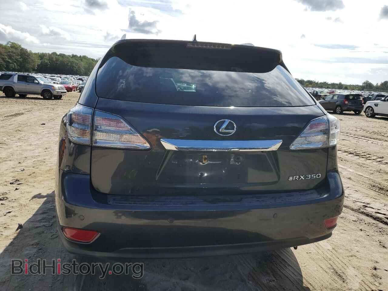 2011 LEXUS RX350 - VIN: 2T2BK1BA2BC106985 - Photo 6