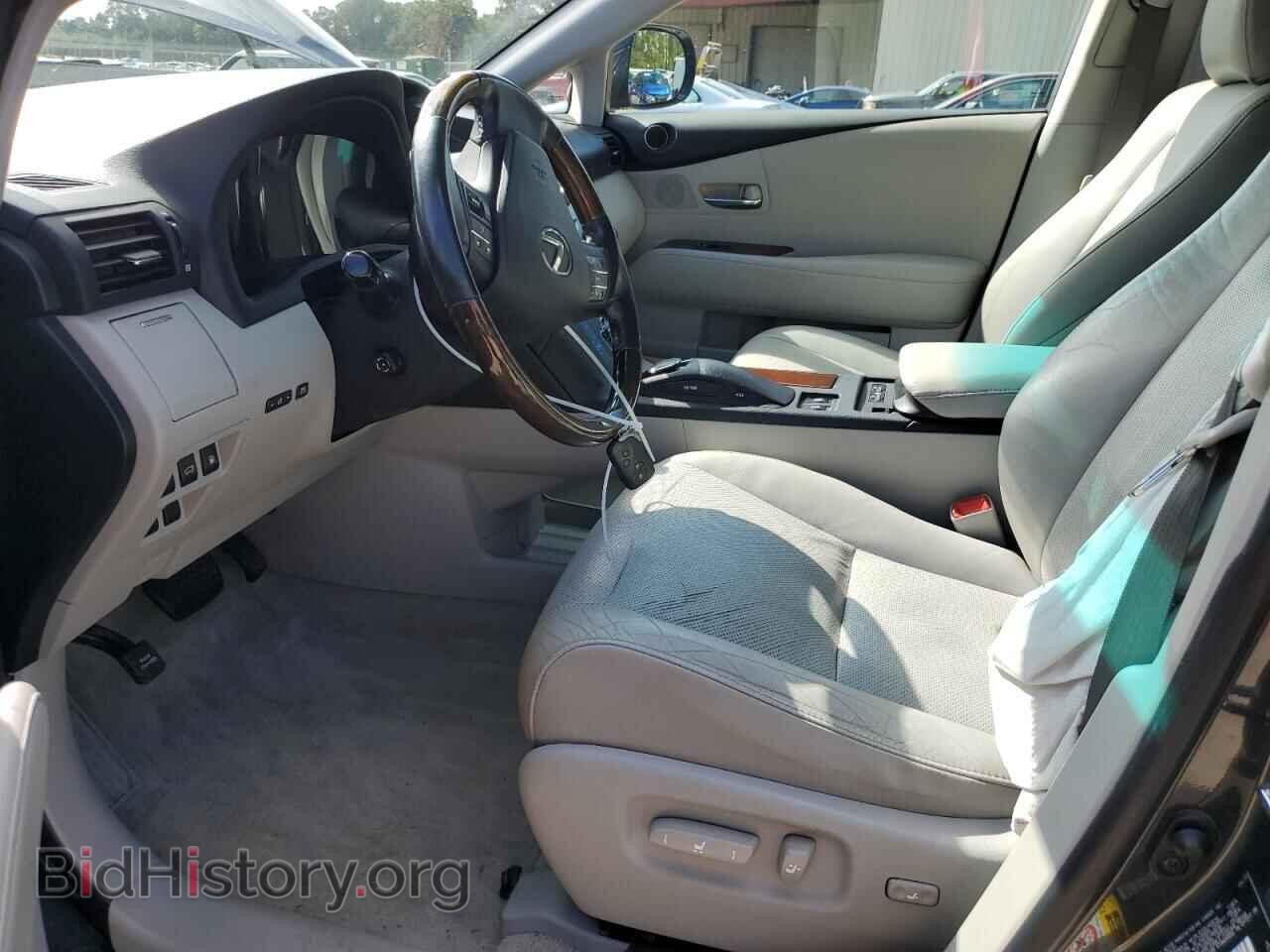 2011 LEXUS RX350 - VIN: 2T2BK1BA2BC106985 - Photo 7