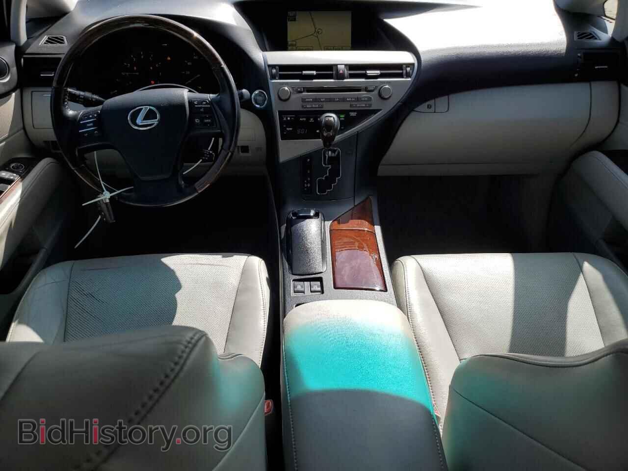 2011 LEXUS RX350 - VIN: 2T2BK1BA2BC106985 - Photo 8