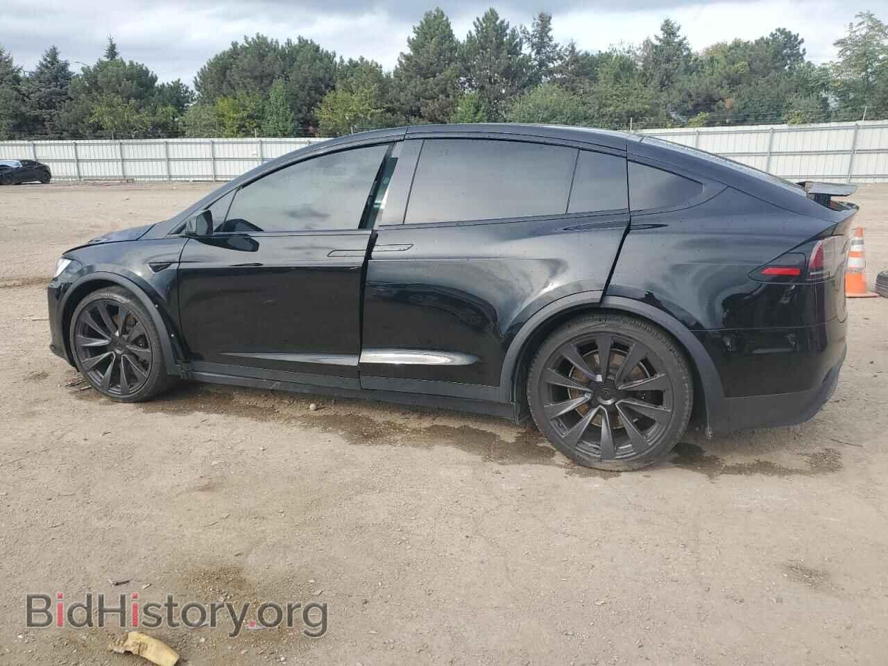 2023 TESLA MODEL X - VIN: 7SAXCAE53PF385021 - Photo 2