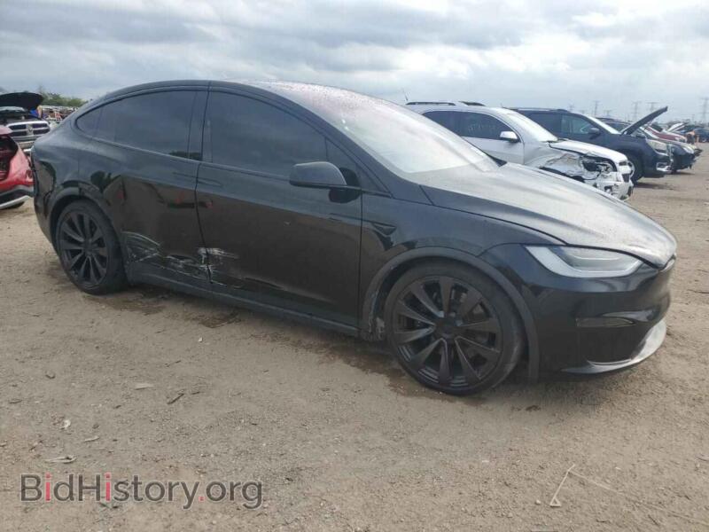 2023 Tesla MODEL X (VIN 7SAXCAE53PF385021) — фото 4 из 15
