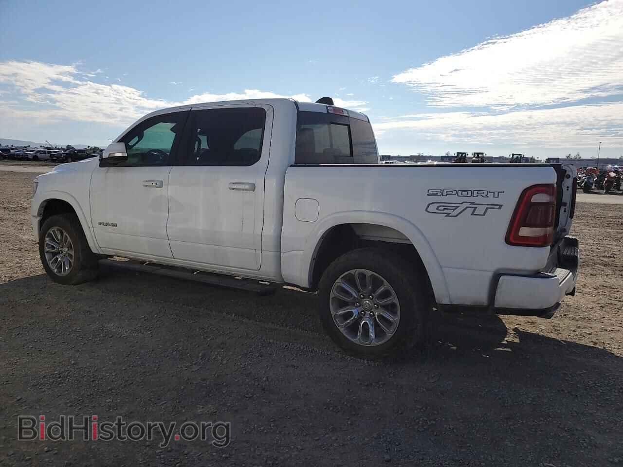 2022 RAM 1500 - VIN: 1C6SRFJT8NN118499 - Фото 2