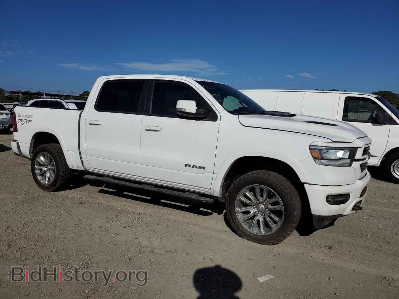 2022 RAM 1500 - VIN: 1C6SRFJT8NN118499 - Фото 4