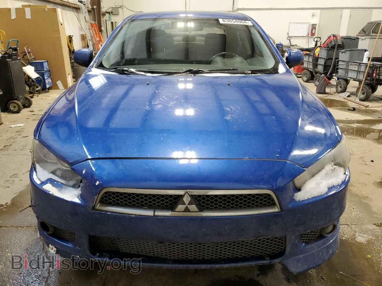 2009 MITSUBISHI LANCER - VIN: JA3AU86W59U600729 - Фото 5