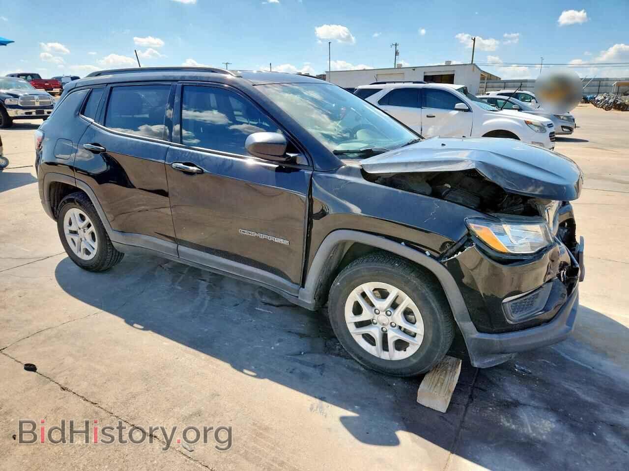 2018 JEEP COMPASS - VIN: 3C4NJCAB7JT500049 - Photo 4