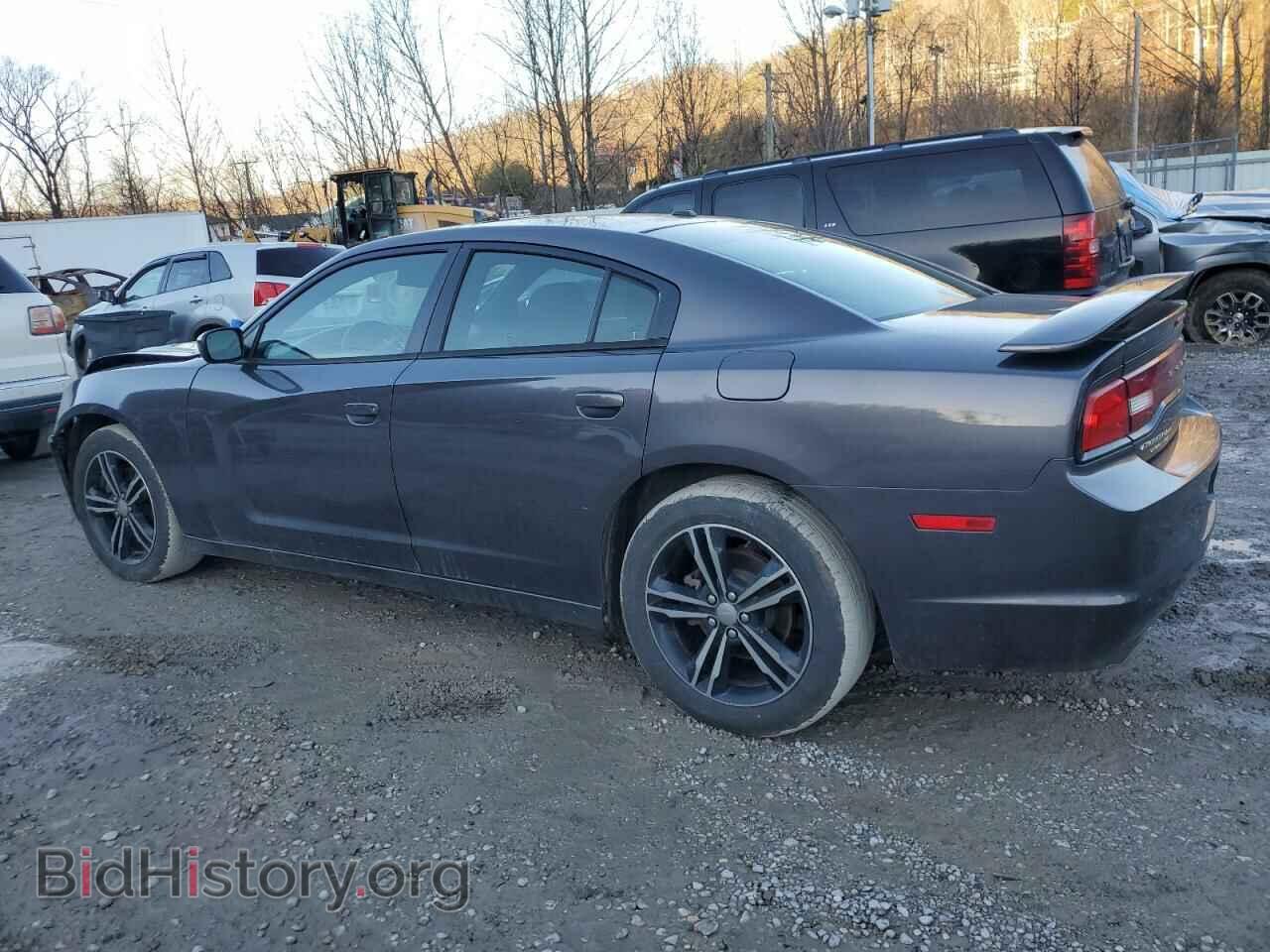 2014 DODGE CHARGER - VIN: 2C3CDXJG6EH135710 - Фото 2