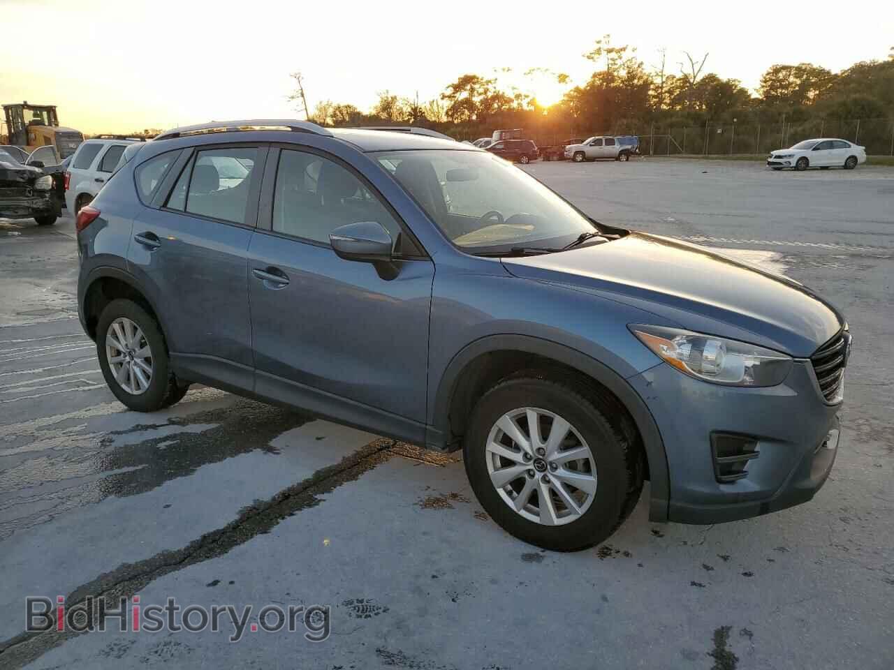 2016 MAZDA CX-5 - VIN: JM3KE2BY6G0843436 - Фото 4