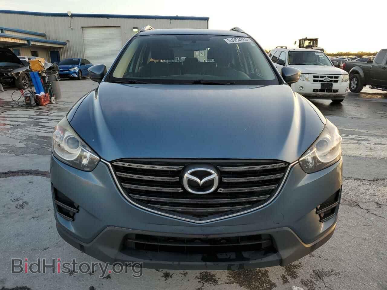 2016 MAZDA CX-5 - VIN: JM3KE2BY6G0843436 - Фото 5