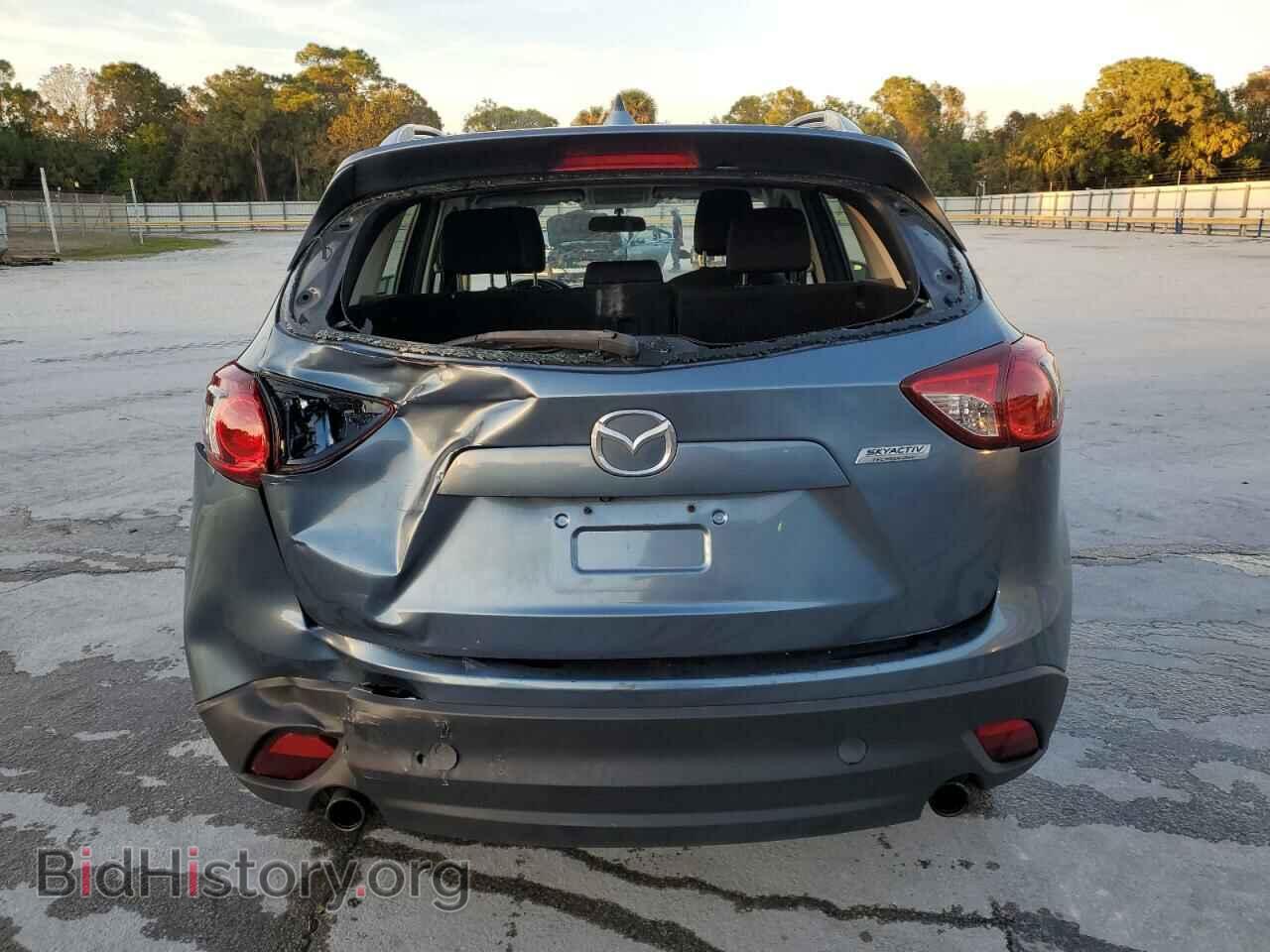 2016 MAZDA CX-5 - VIN: JM3KE2BY6G0843436 - Фото 6