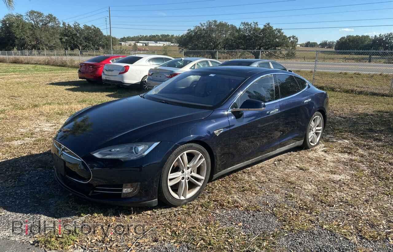 2013 TESLA MODEL S - VIN: 5YJSA1DN4DFP11368 - Фото 2