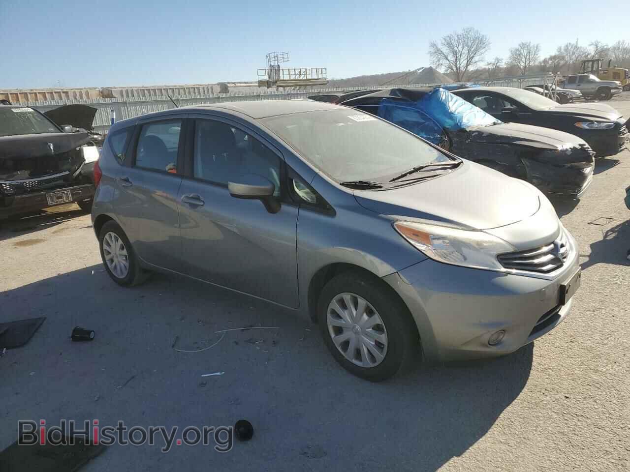 2015 NISSAN VERSA - VIN: 3N1CE2CP1FL394691 - Фото 4