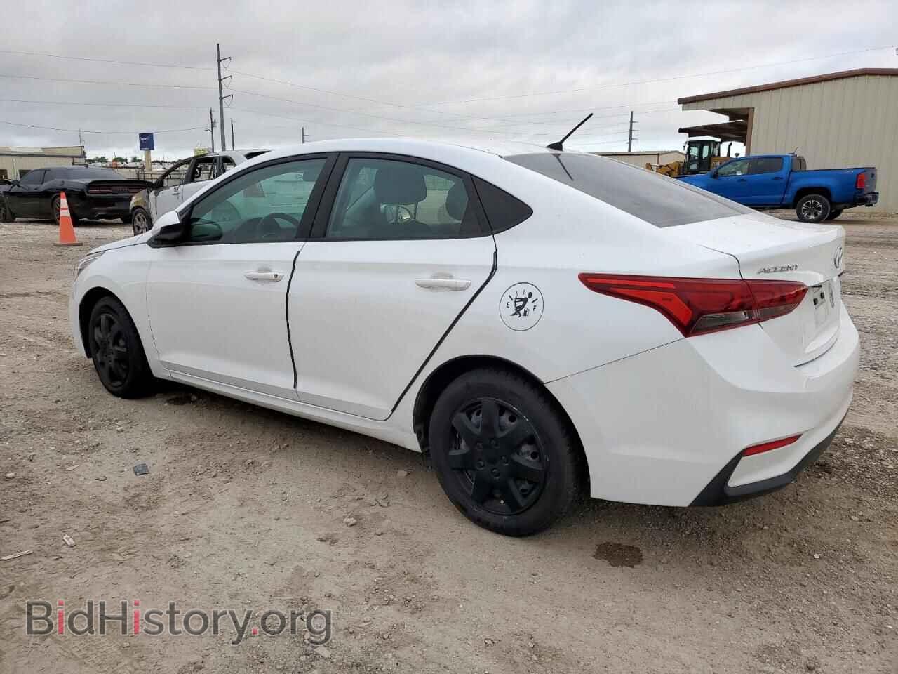 2021 HYUNDAI ACCENT - VIN: 3KPC24A6XME144783 - Фото 2