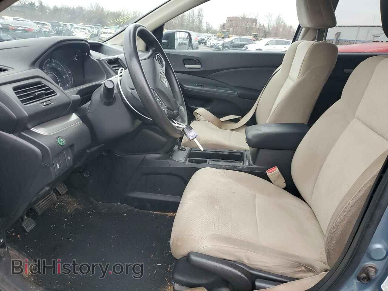 2016 HONDA CRV - VIN: 2HKRM4H43GH637066 - Фото 7