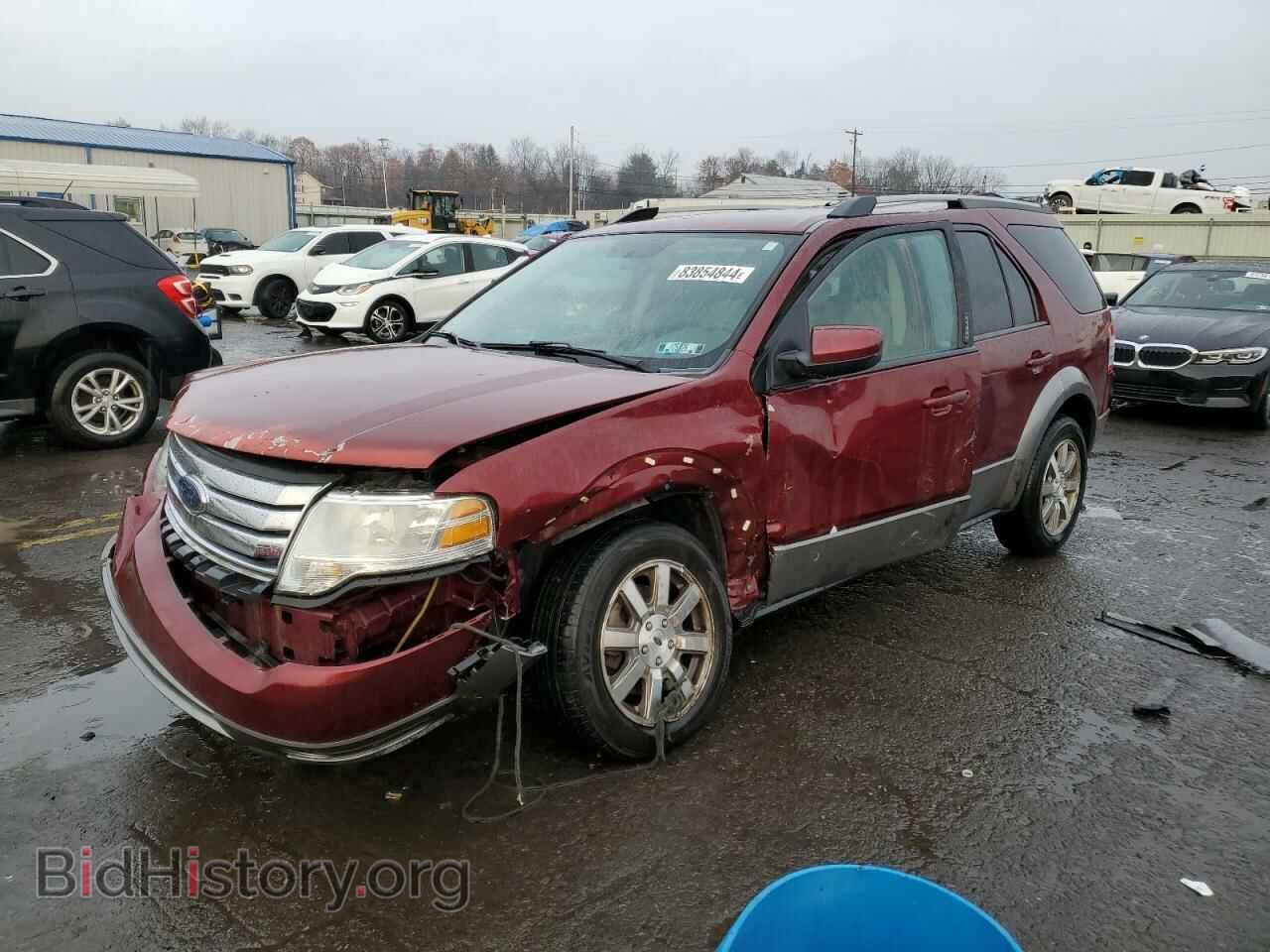 Фотография 1FMDK02W48GA22210 - FORD TAURUS 2008