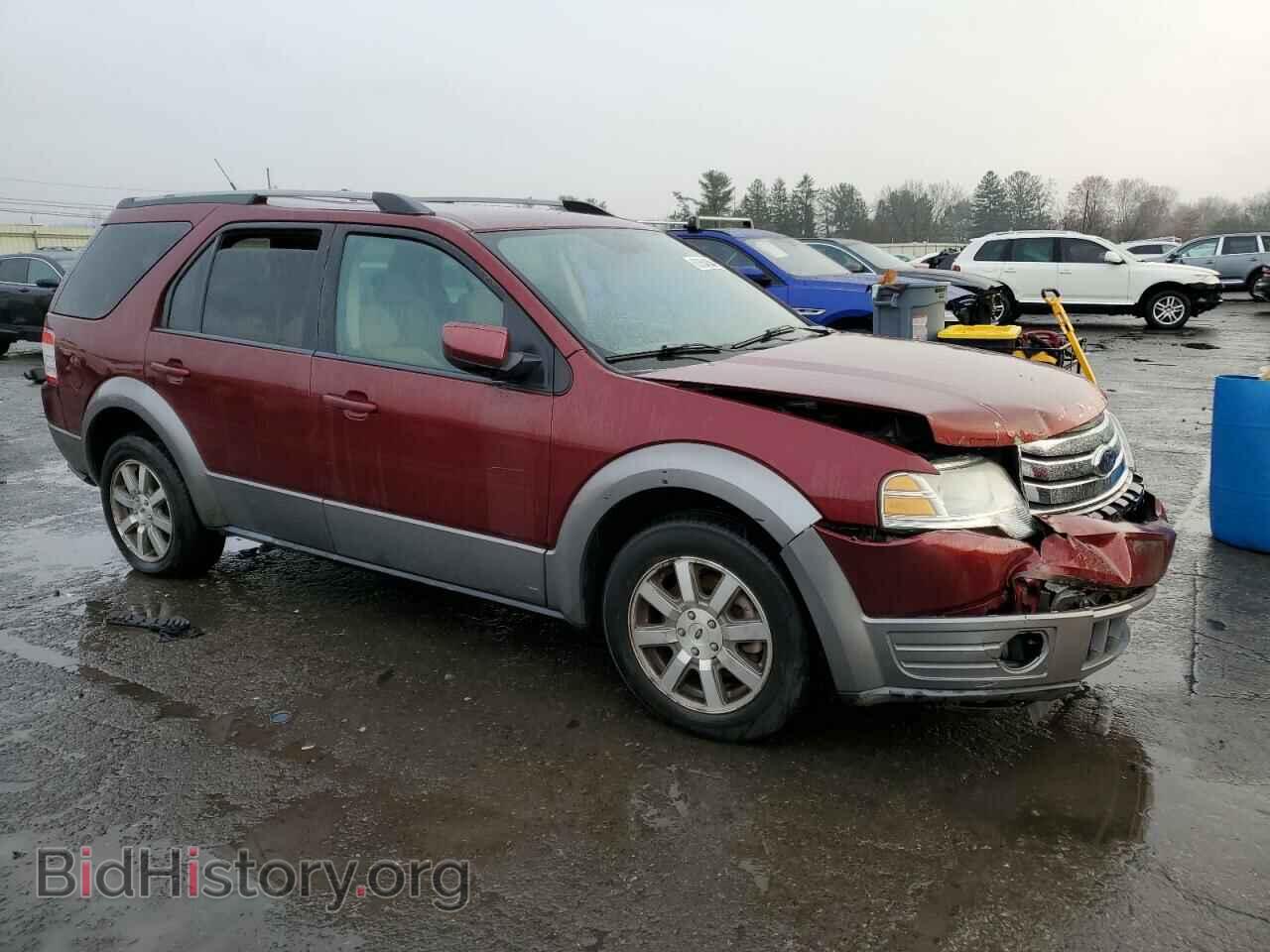 2008 FORD TAURUS - VIN: 1FMDK02W48GA22210 - Фото 4