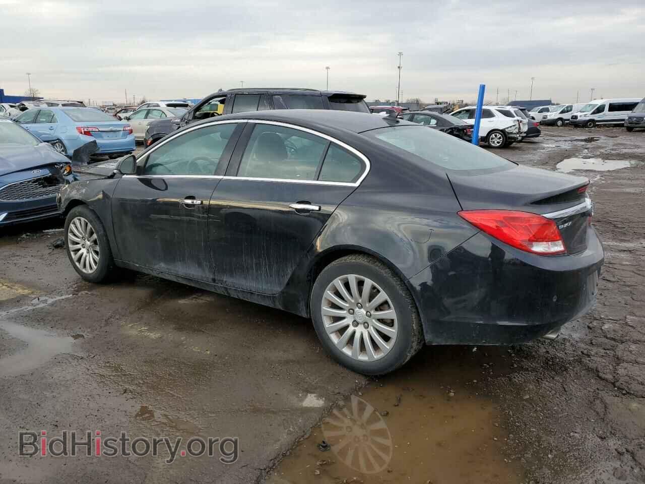 2012 BUICK REGAL - VIN: 2G4GS5EV2C9196524 - Photo 2