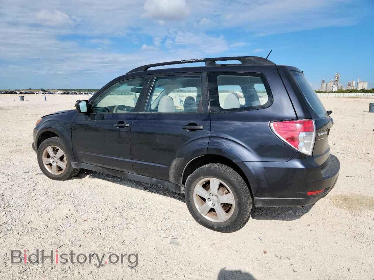 2011 SUBARU FORESTER - VIN: JF2SHBBC6BH711437 - Фото 2