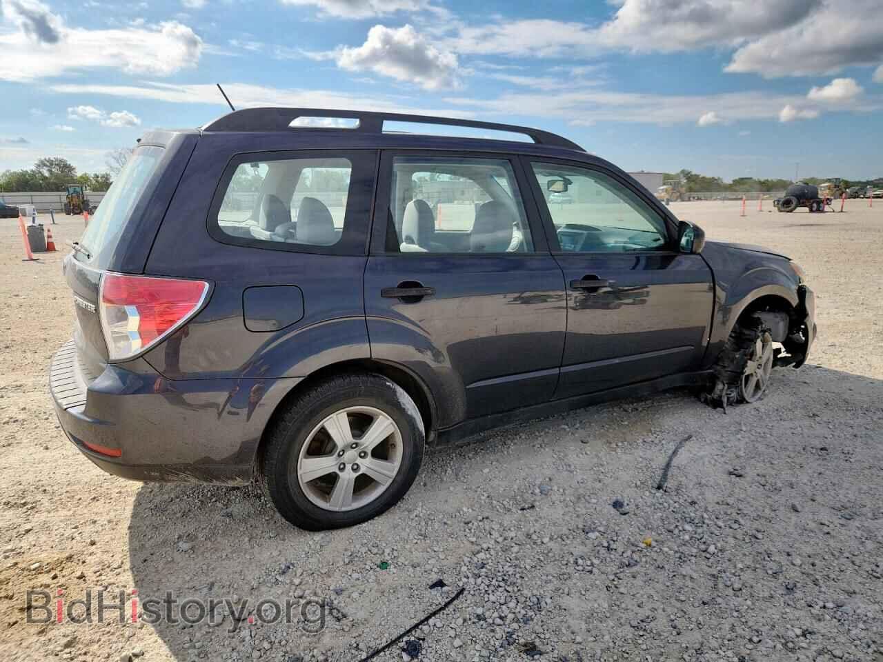 2011 SUBARU FORESTER - VIN: JF2SHBBC6BH711437 - Фото 3