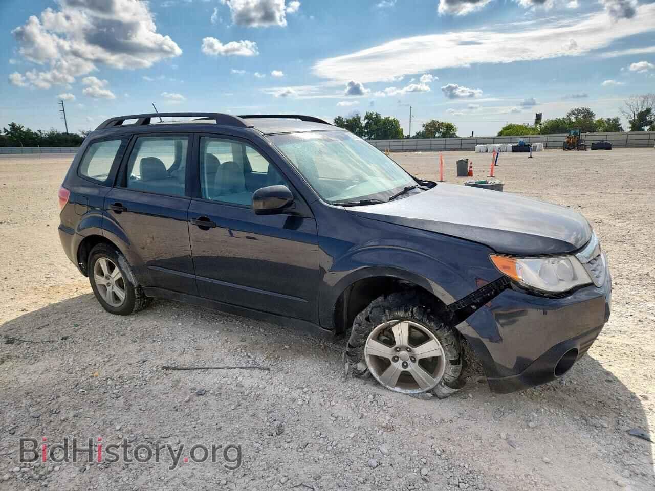 2011 SUBARU FORESTER - VIN: JF2SHBBC6BH711437 - Фото 4