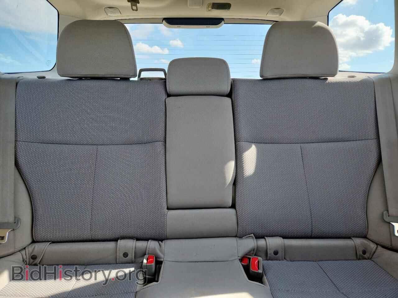 2011 SUBARU FORESTER - VIN: JF2SHBBC6BH711437 - Фото 10