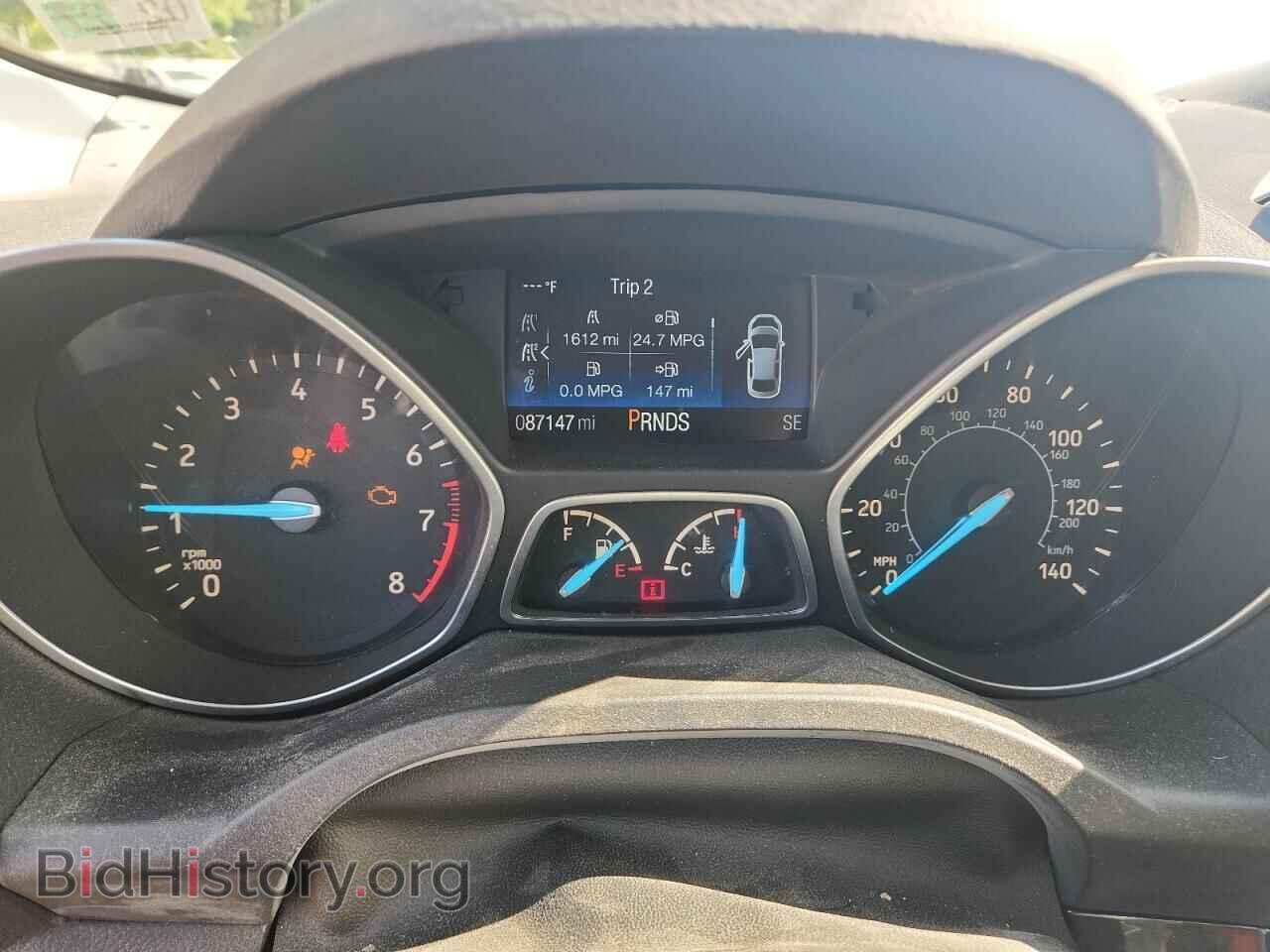 2017 FORD ESCAPE - VIN: 1FMCU0GD7HUB95878 - Фото 9