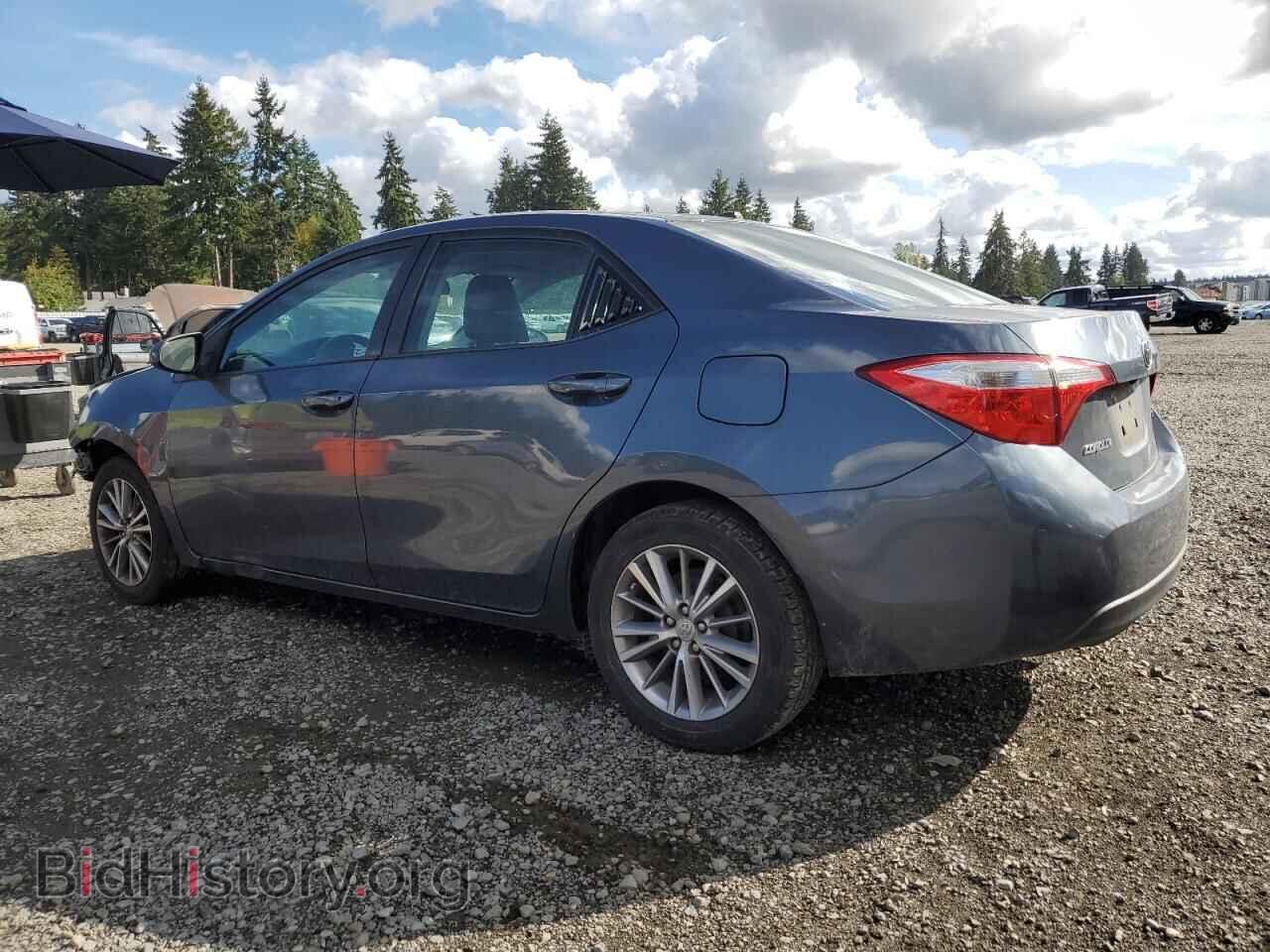 2014 TOYOTA COROLLA - VIN: 2T1BURHE8EC058873 - Фото 2