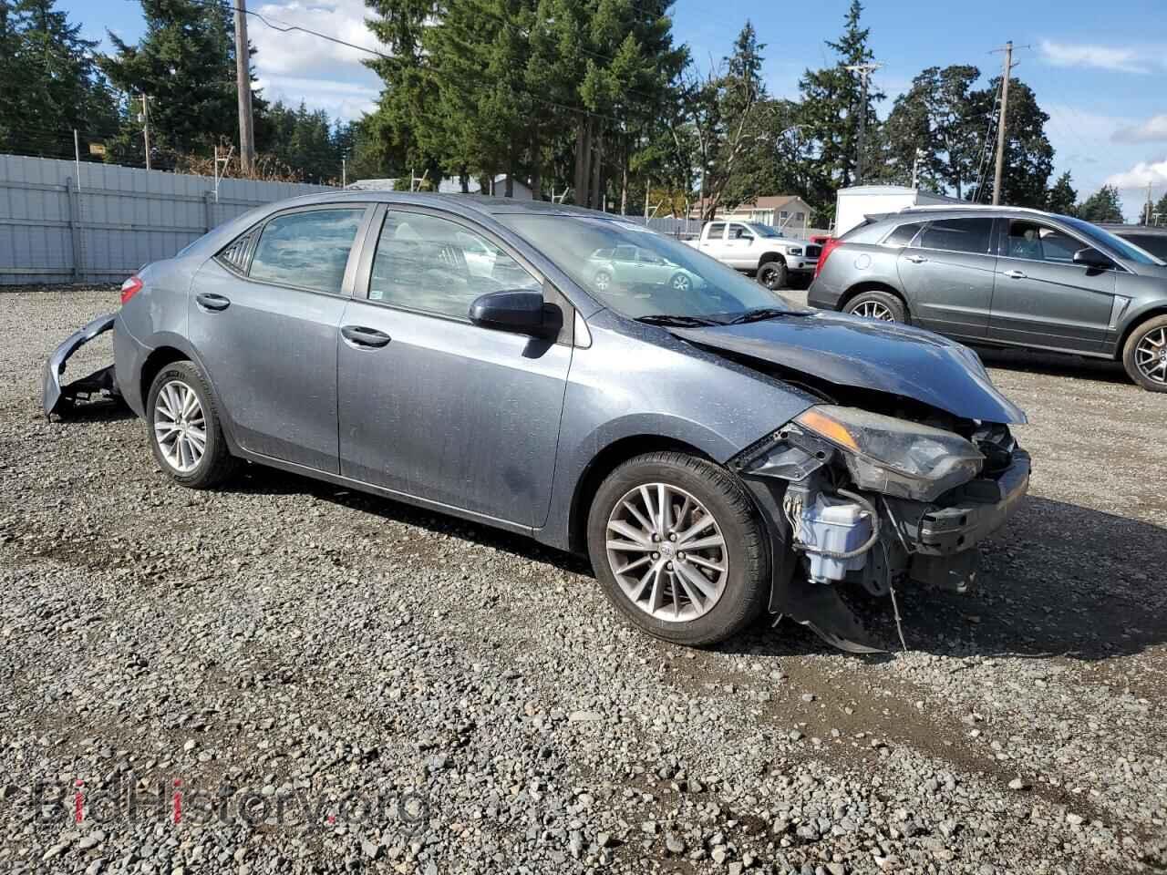 2014 TOYOTA COROLLA - VIN: 2T1BURHE8EC058873 - Фото 4