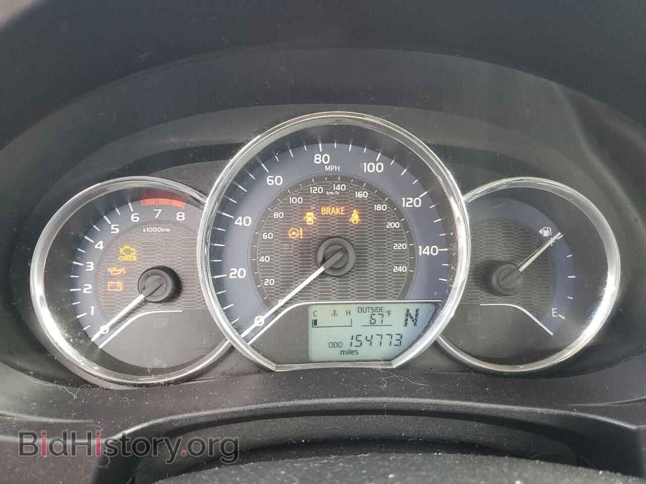 2014 TOYOTA COROLLA - VIN: 2T1BURHE8EC058873 - Фото 9
