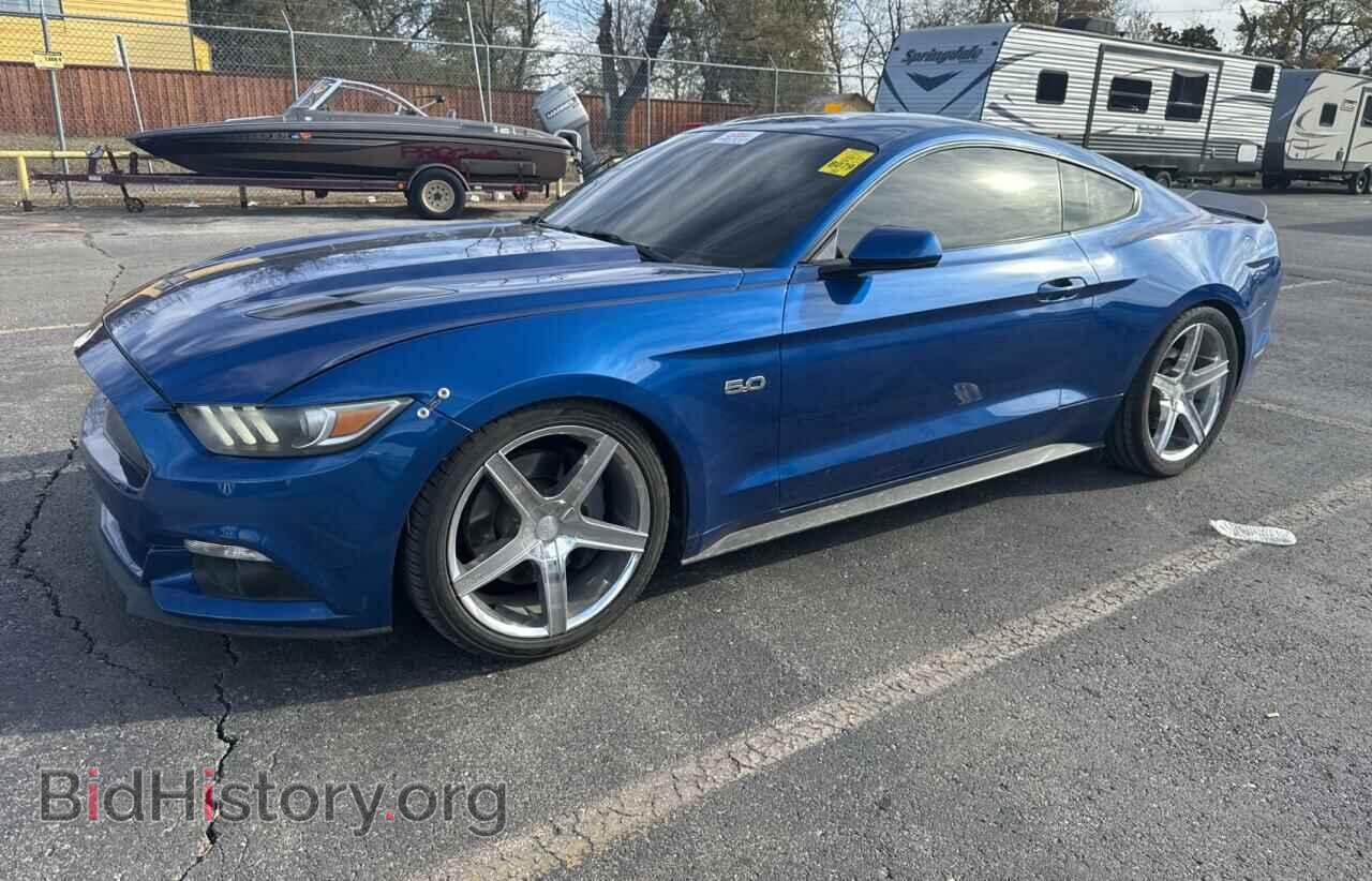 2017 FORD MUSTANG - VIN: 1FA6P8CF5H5286761 - Фото 2
