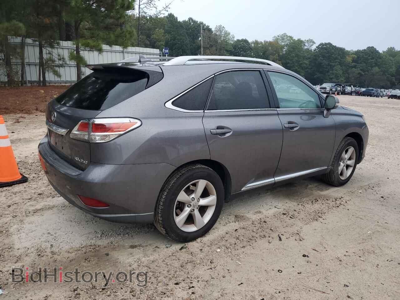 2013 LEXUS RX350 - VIN: 2T2BK1BA5DC212155 - Фото 3