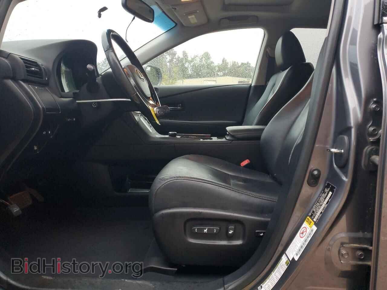 2013 LEXUS RX350 - VIN: 2T2BK1BA5DC212155 - Фото 7