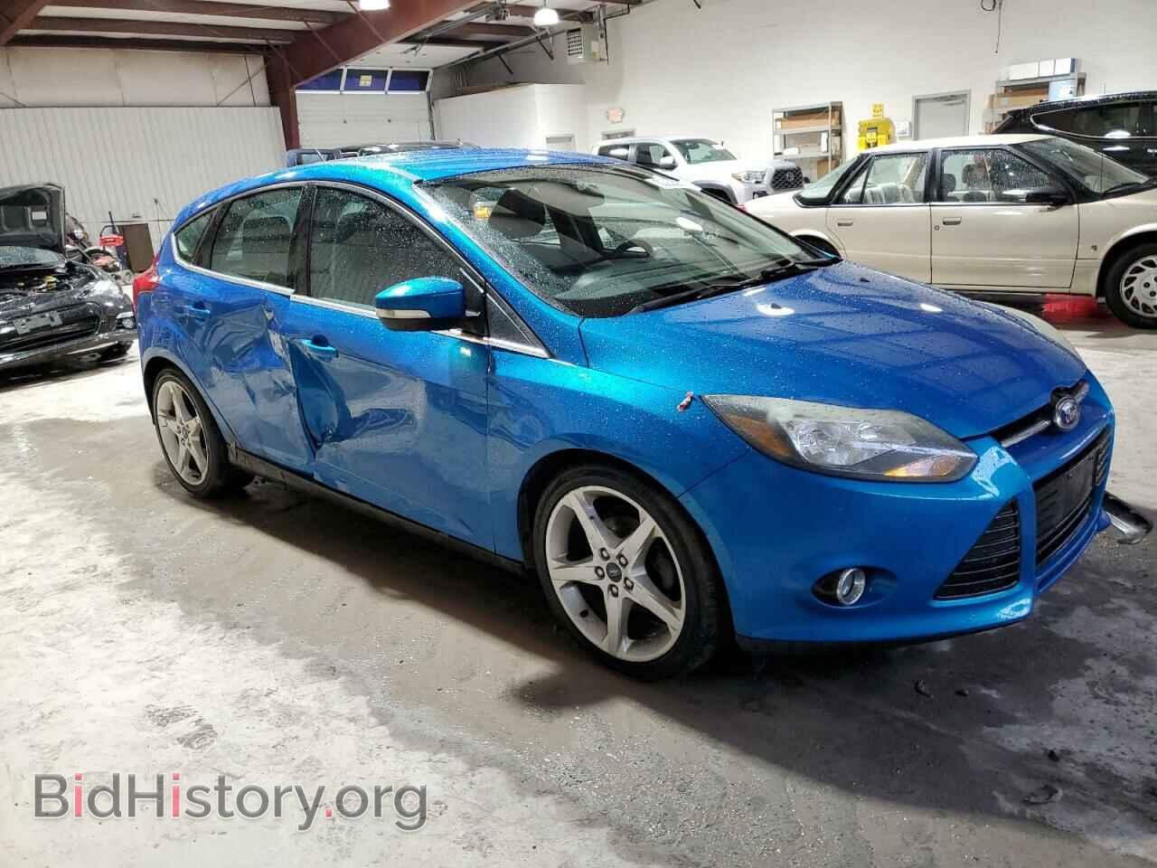 2014 FORD FOCUS - VIN: 1FADP3N25EL422849 - Фото 4