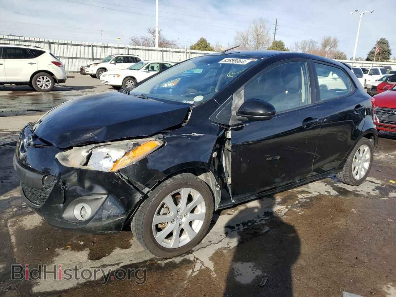 Photo JM1DE1LY6C0144599 - MAZDA 2 2012
