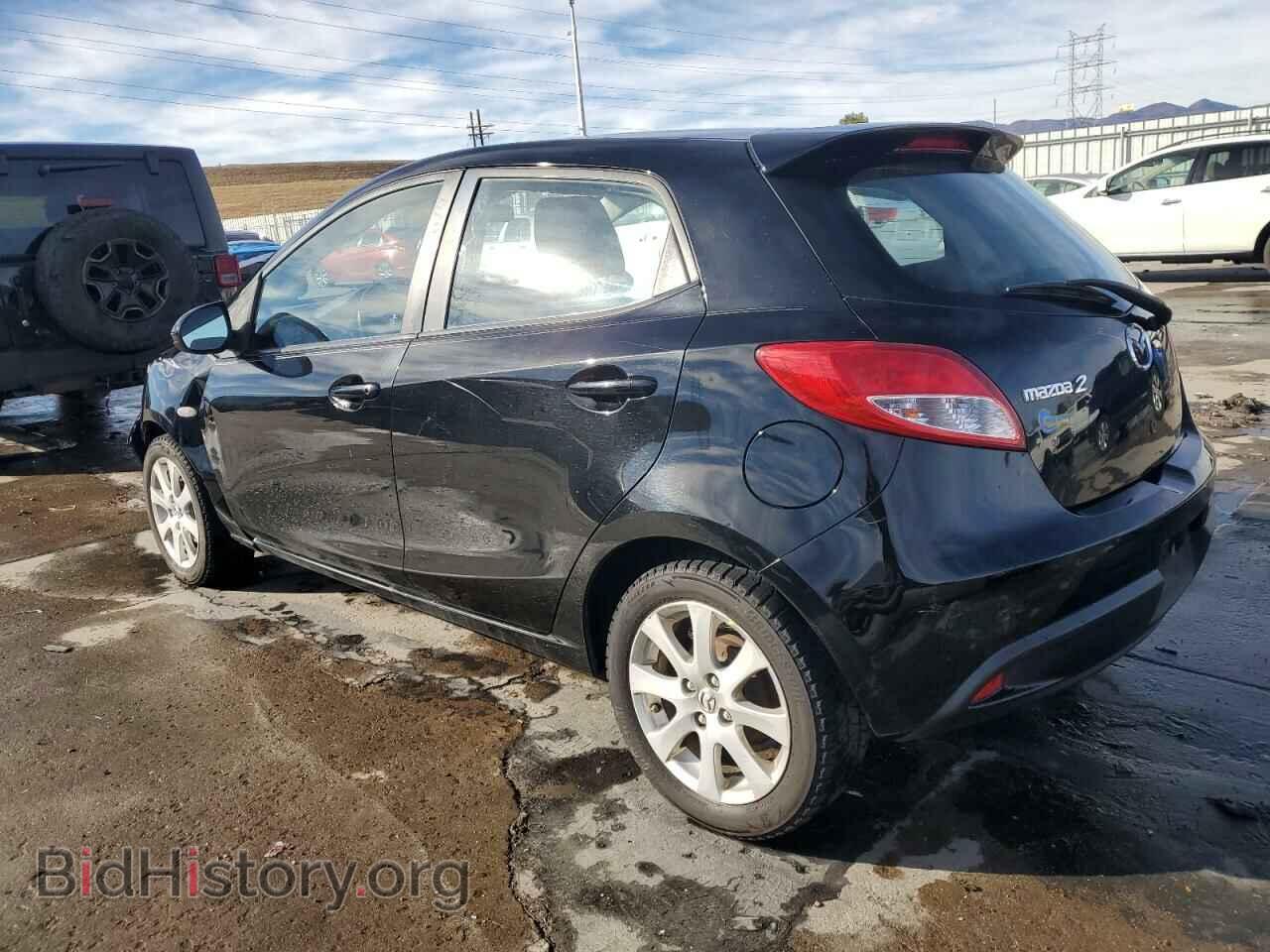 2012 MAZDA 2 - VIN: JM1DE1LY6C0144599 - Photo 2