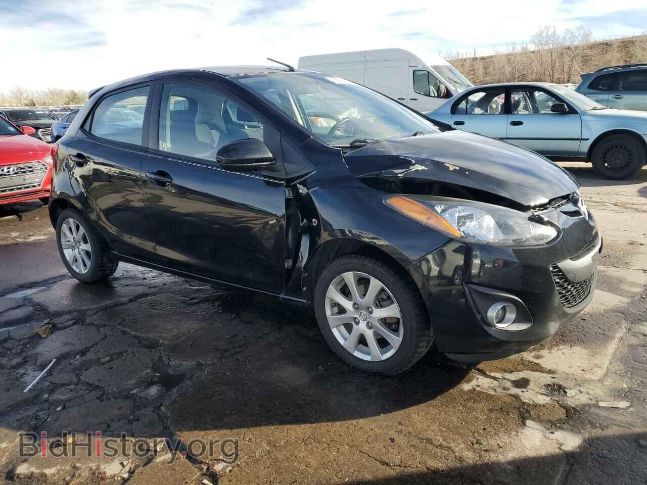 2012 MAZDA 2 - VIN: JM1DE1LY6C0144599 - Photo 4