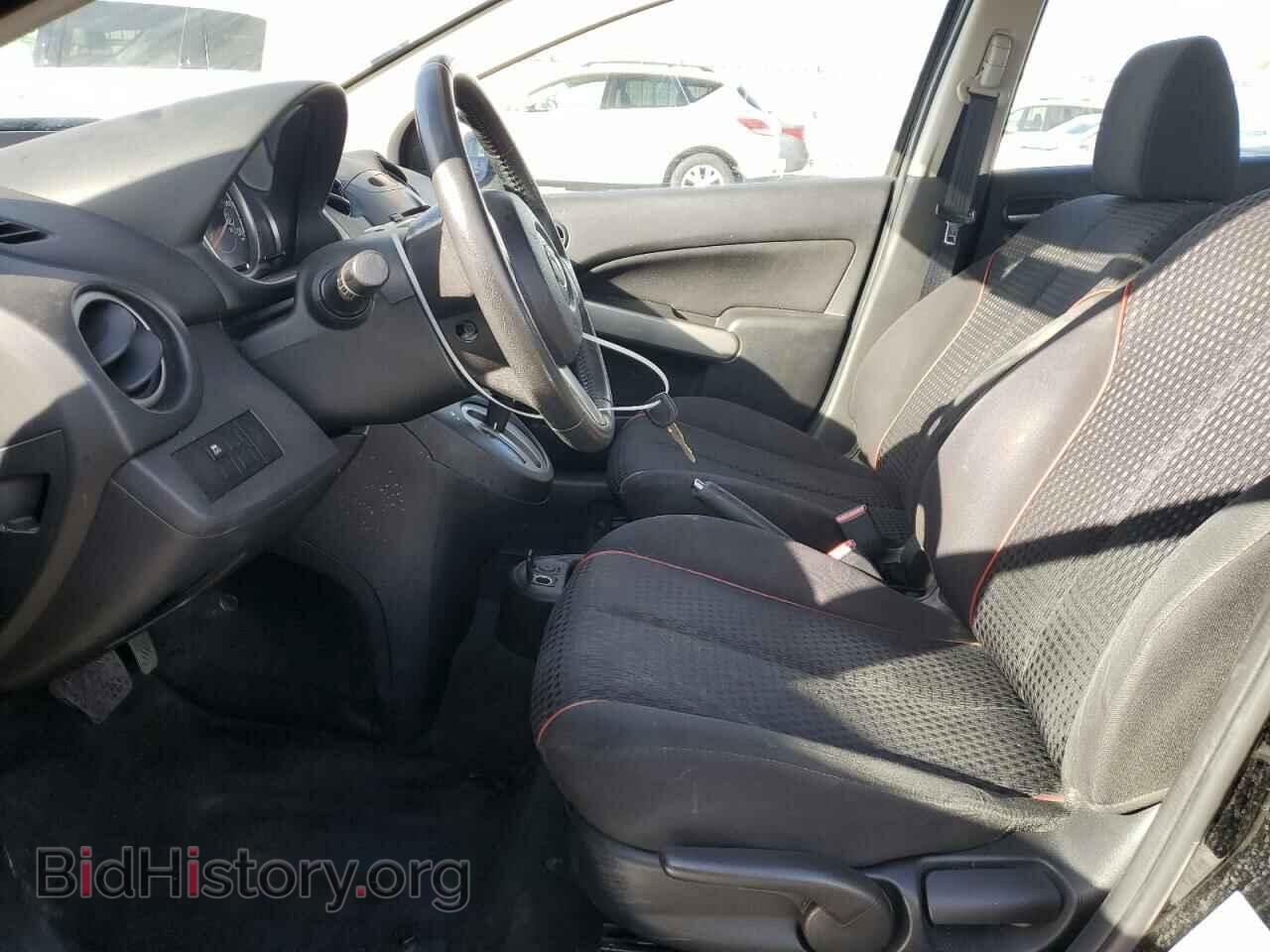2012 MAZDA 2 - VIN: JM1DE1LY6C0144599 - Photo 7