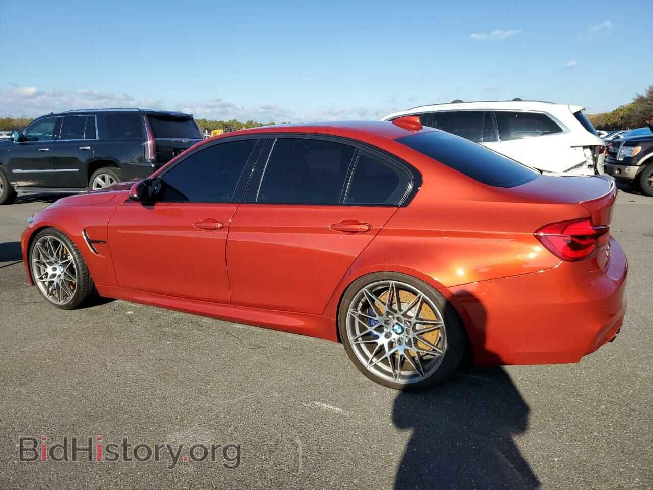 2017 BMW M3 - VIN: WBS8M9C32H5G85078 - Фото 2