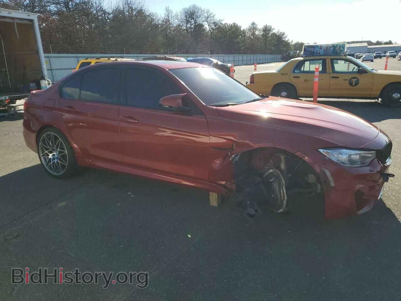 2017 BMW M3 - VIN: WBS8M9C32H5G85078 - Фото 4
