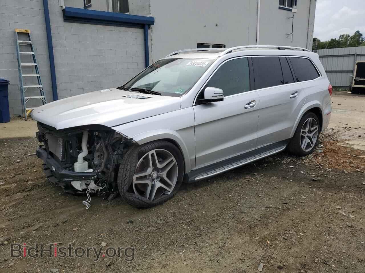 Photo 4JGDF7DE3HA851922 - MERCEDES-BENZ GLS-CLASS 2017