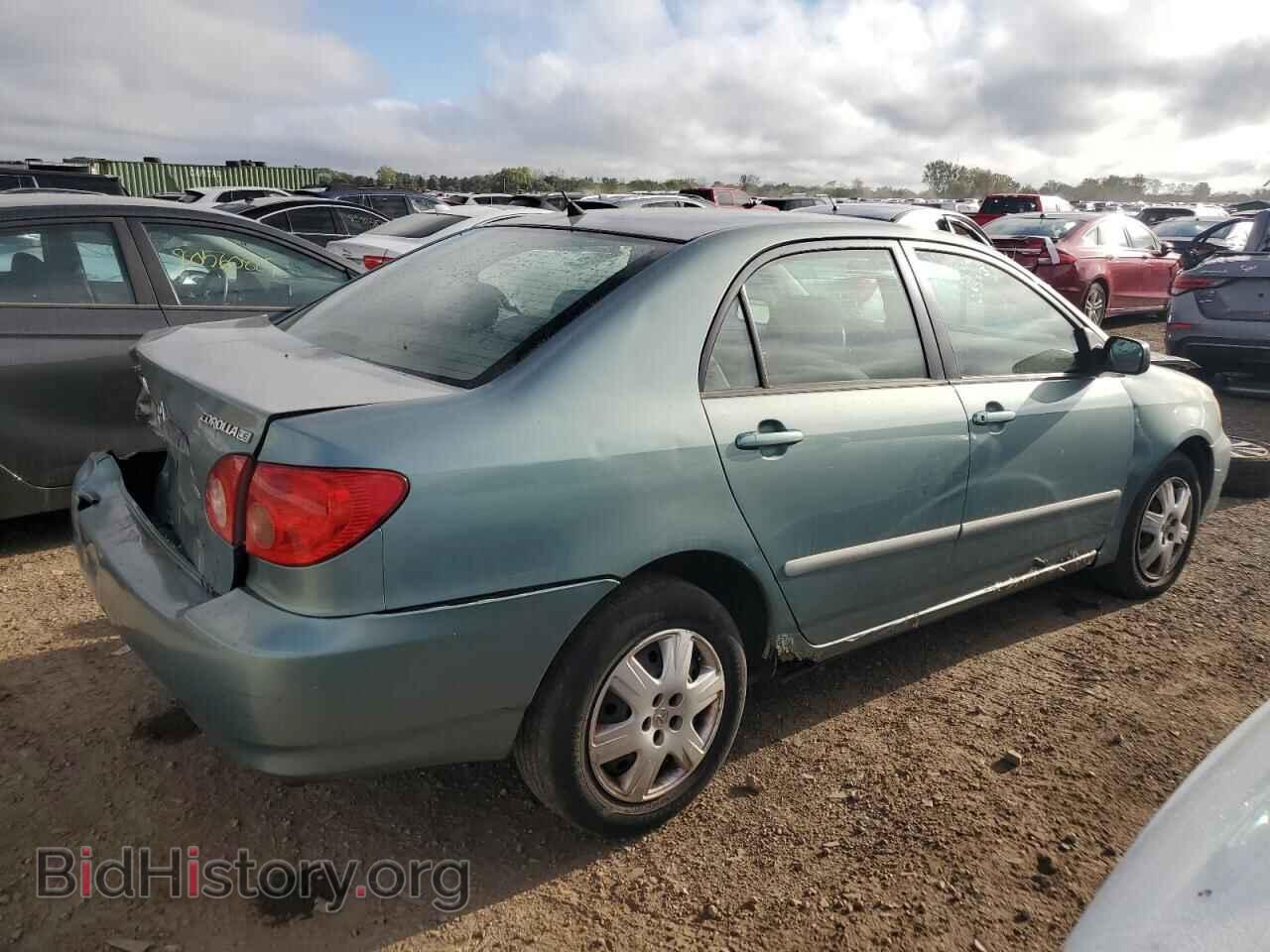 2006 TOYOTA COROLLA - VIN: 2T1BR32E16C624784 - Фото 3